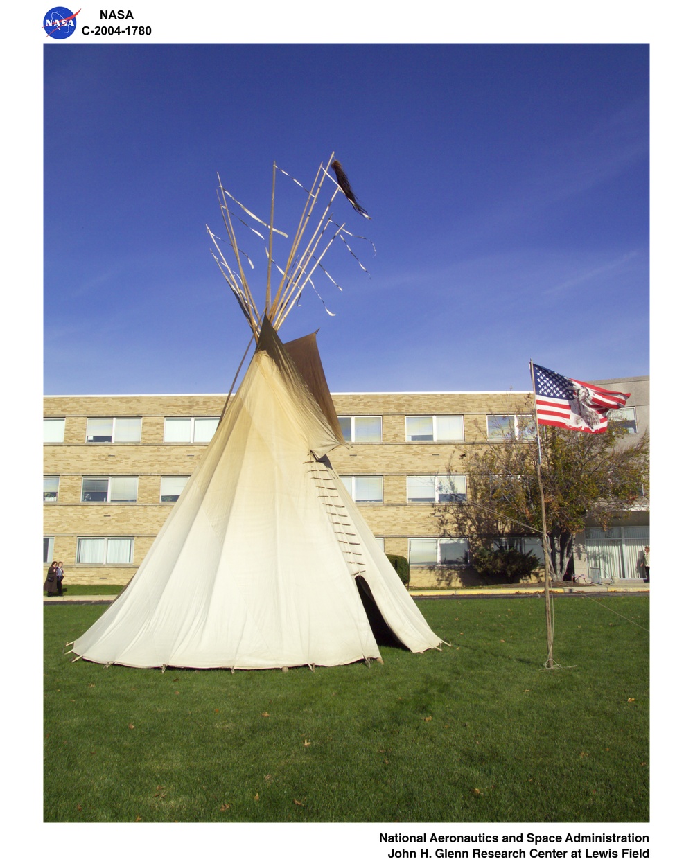2004 Native American Observance - Plains Tipi
