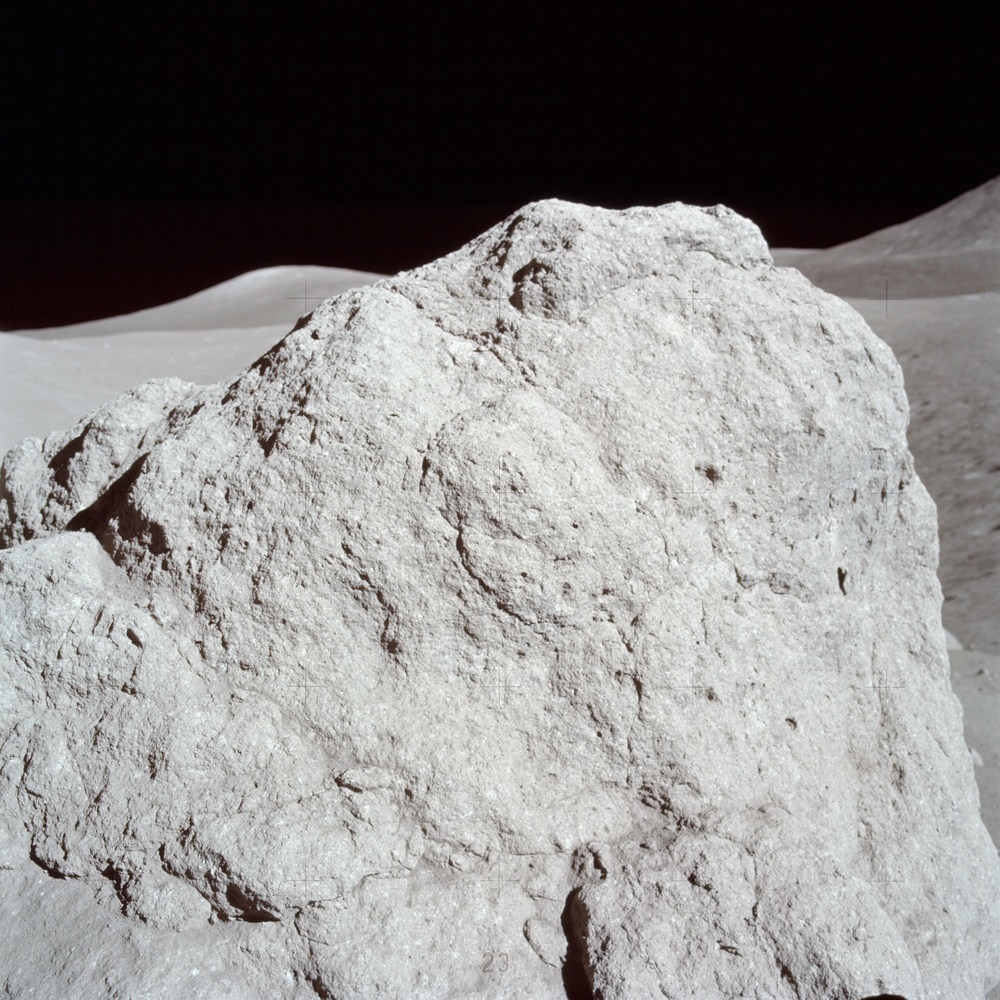 Apollo 17 Mission image - STA 2,SPL 2315, Boulder