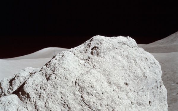 Apollo 17 Mission image - STA 2,SPL 2315, Boulder