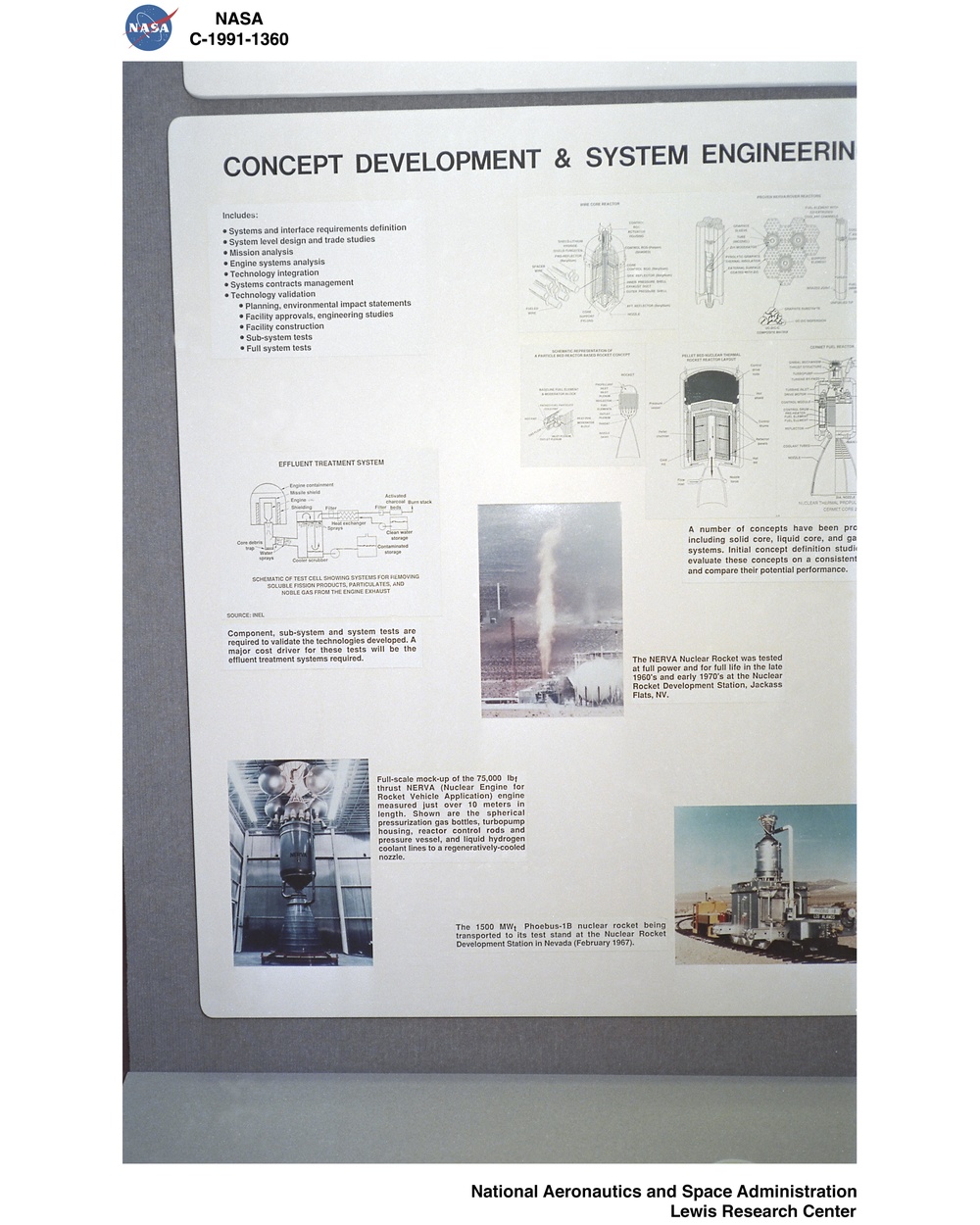 NATIONAL AERONAUTICS AND SPACE ADMINISTRATION NASA NUCLEAR PROPULSION PROJECT