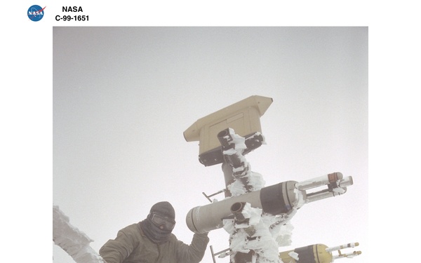 MWISP - MT WASHINGTON ICING SENSORS PROJECT - MWO - MT WASHINGTON OBSERVATORY - TOWER INSTRUMENTATION ADJUSTMENT