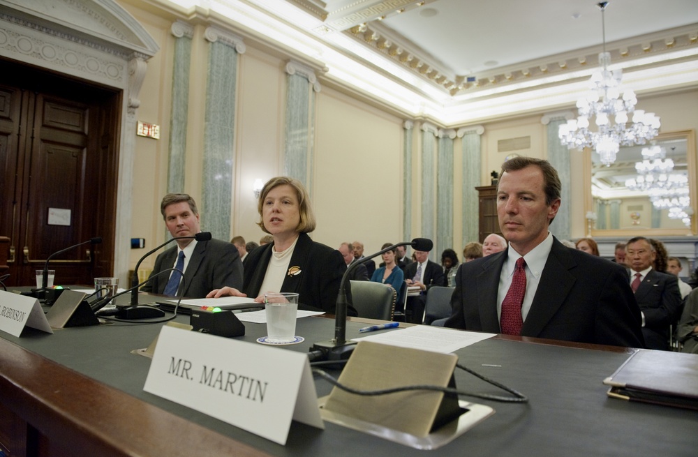 Senate Confirmation Hearing CFO