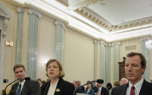 Senate Confirmation Hearing CFO