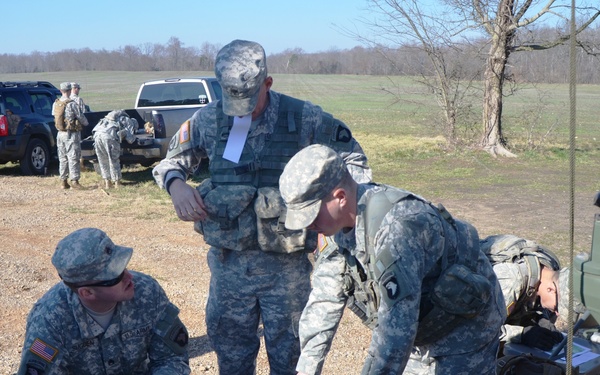 Land Navigation: Training hard for mission success