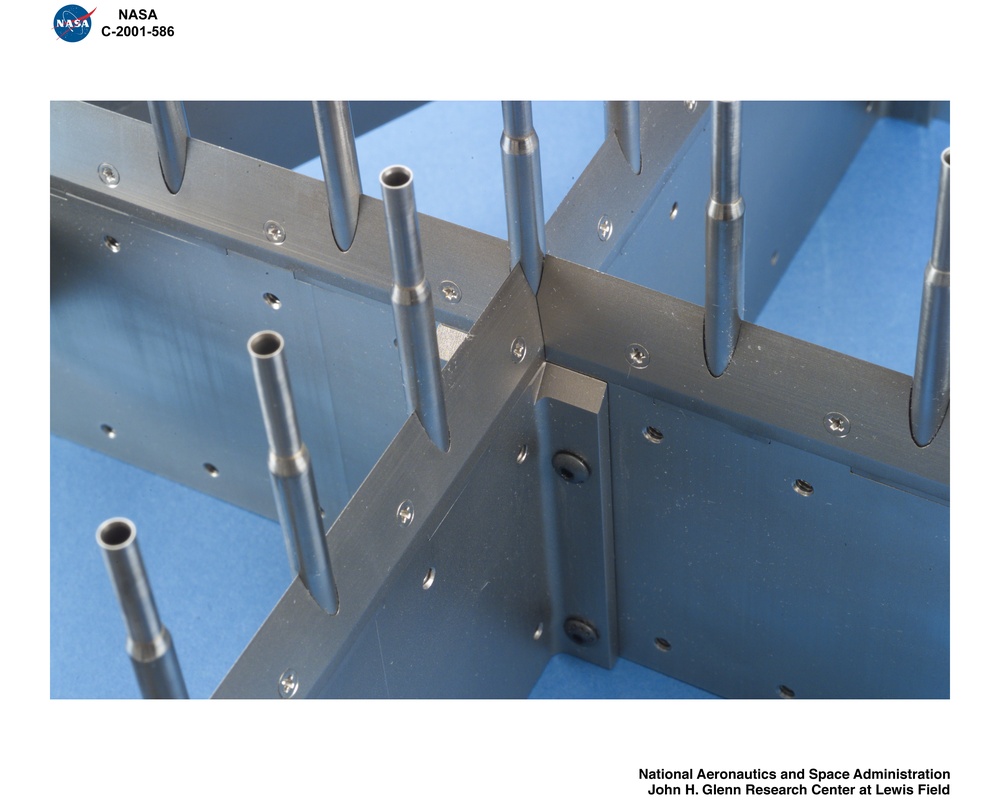 1X1 FOOT WIND TUNNEL PRESSURE RAKE