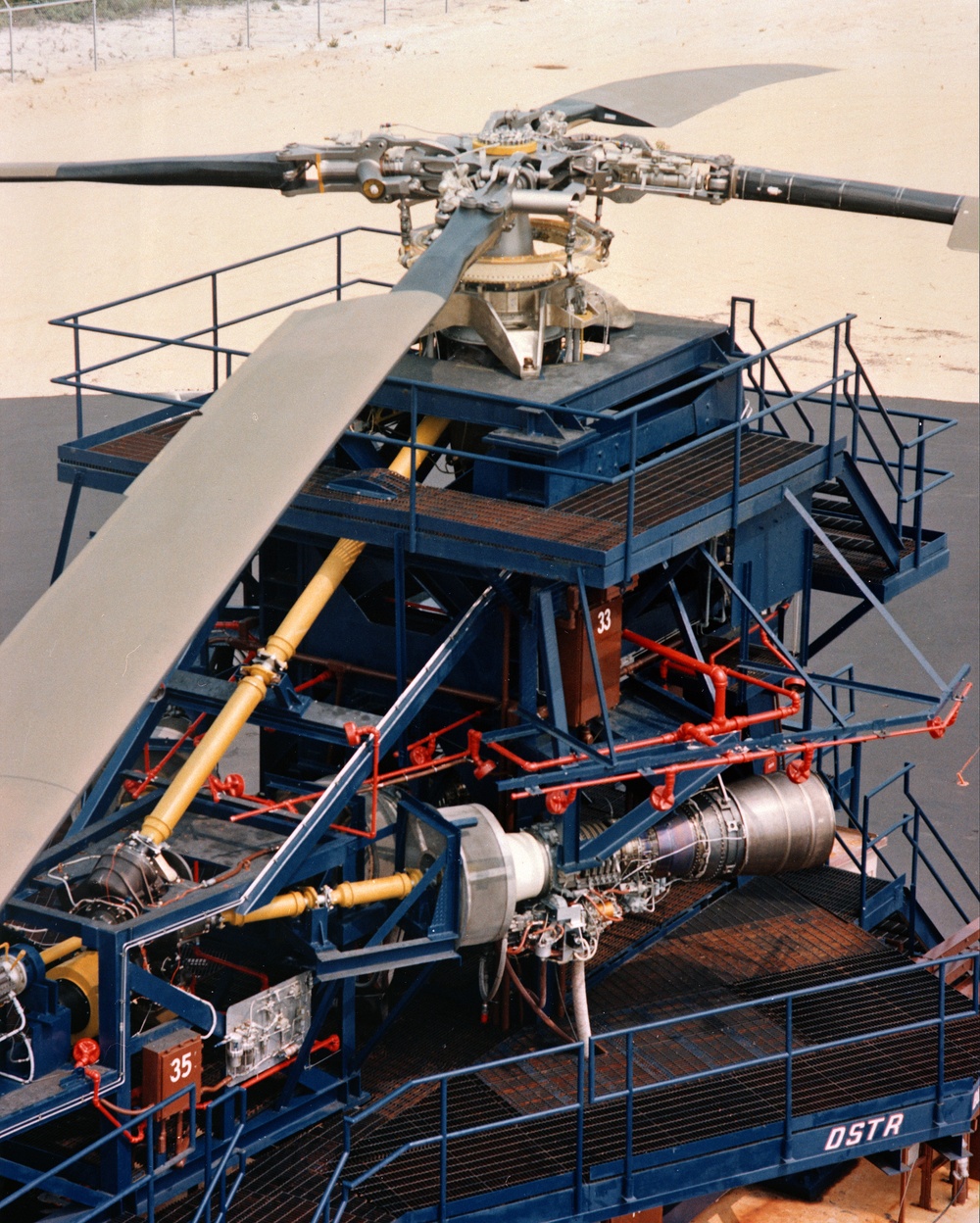 HLH ENGINE / GEAR TEST