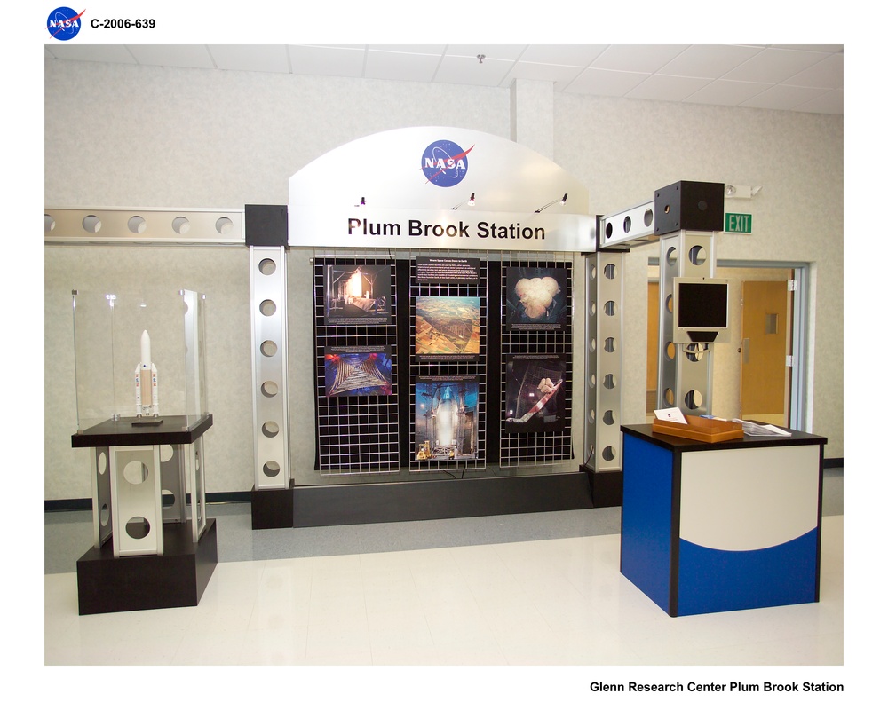 NASA Plum Brook Station Open House, Engineering Building - Display Area