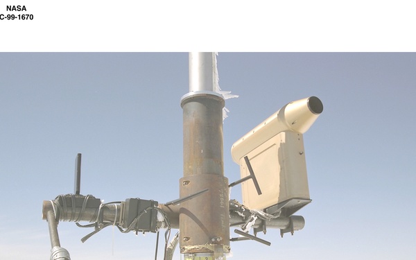 MWISP - MT WASHINGTON ICING SENSORS PROJECT - MWO - MT WASHINGTON OBSERVATORY - TOWER INSTRUMENT MOUNTING