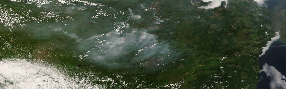 Fires in Southeastern Russia: Natural Hazards