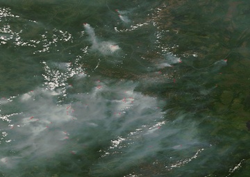 Fires in Southeastern Russia: Natural Hazards