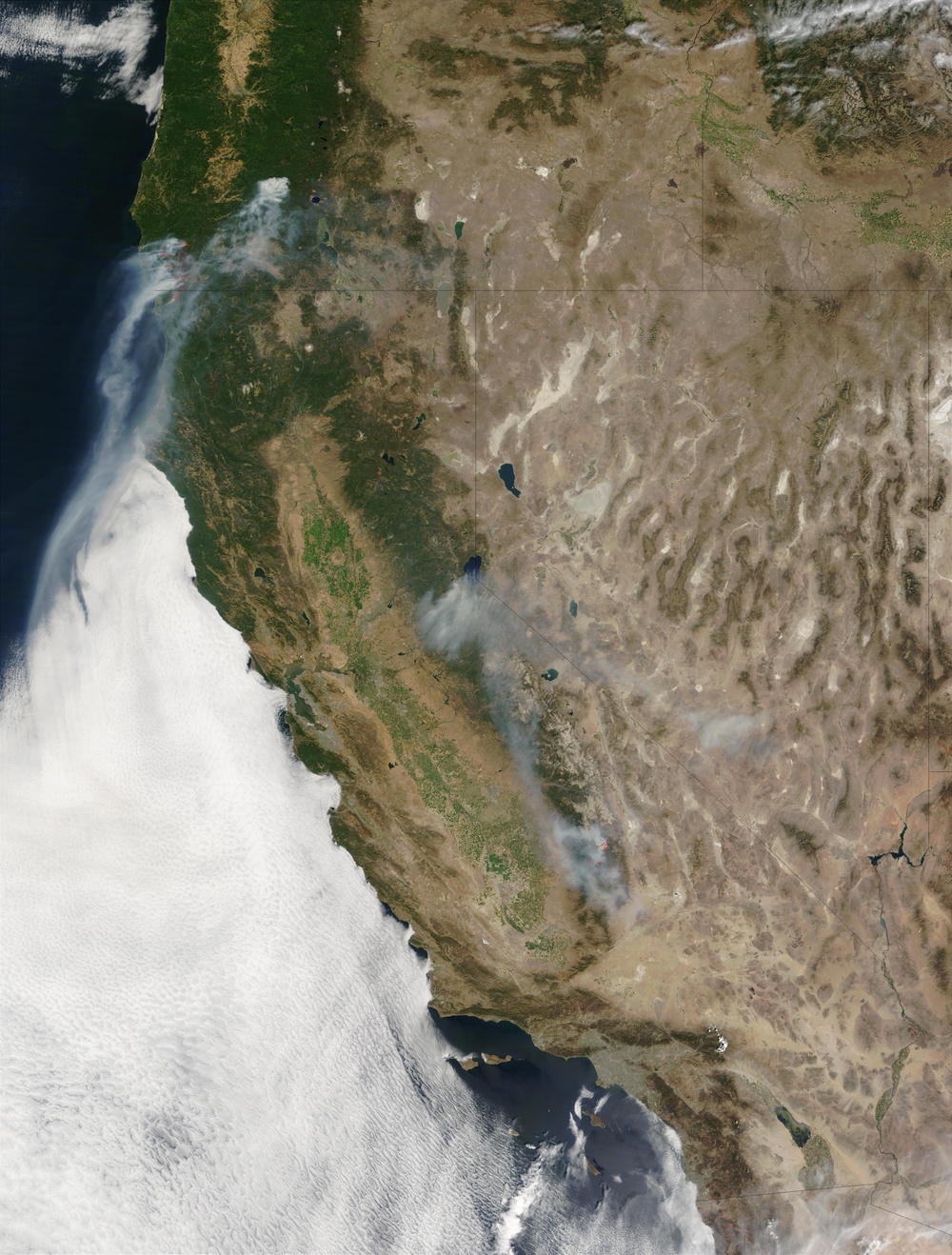 Fires Scorch Oregon: Natural Hazards