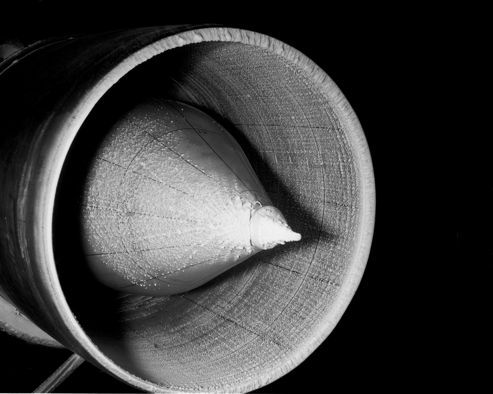 ICING AND ANTI-ICING OF ENGINE INLET DUCT FOR B-58 AIRPLANE