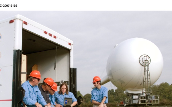 Sky Sentry / Aerostat Balloon at NASA Plum Brook Station