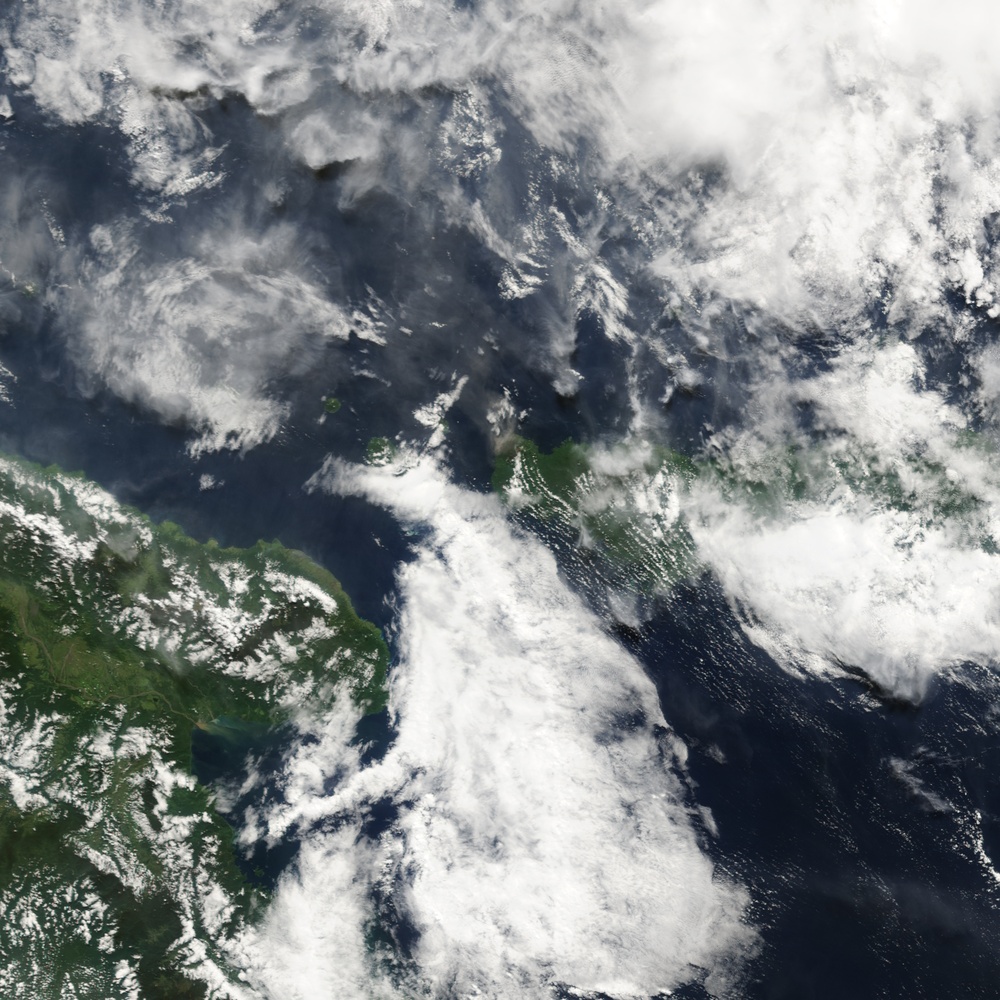 Eruption of Langila Volcano, New Britain: Natural Hazards