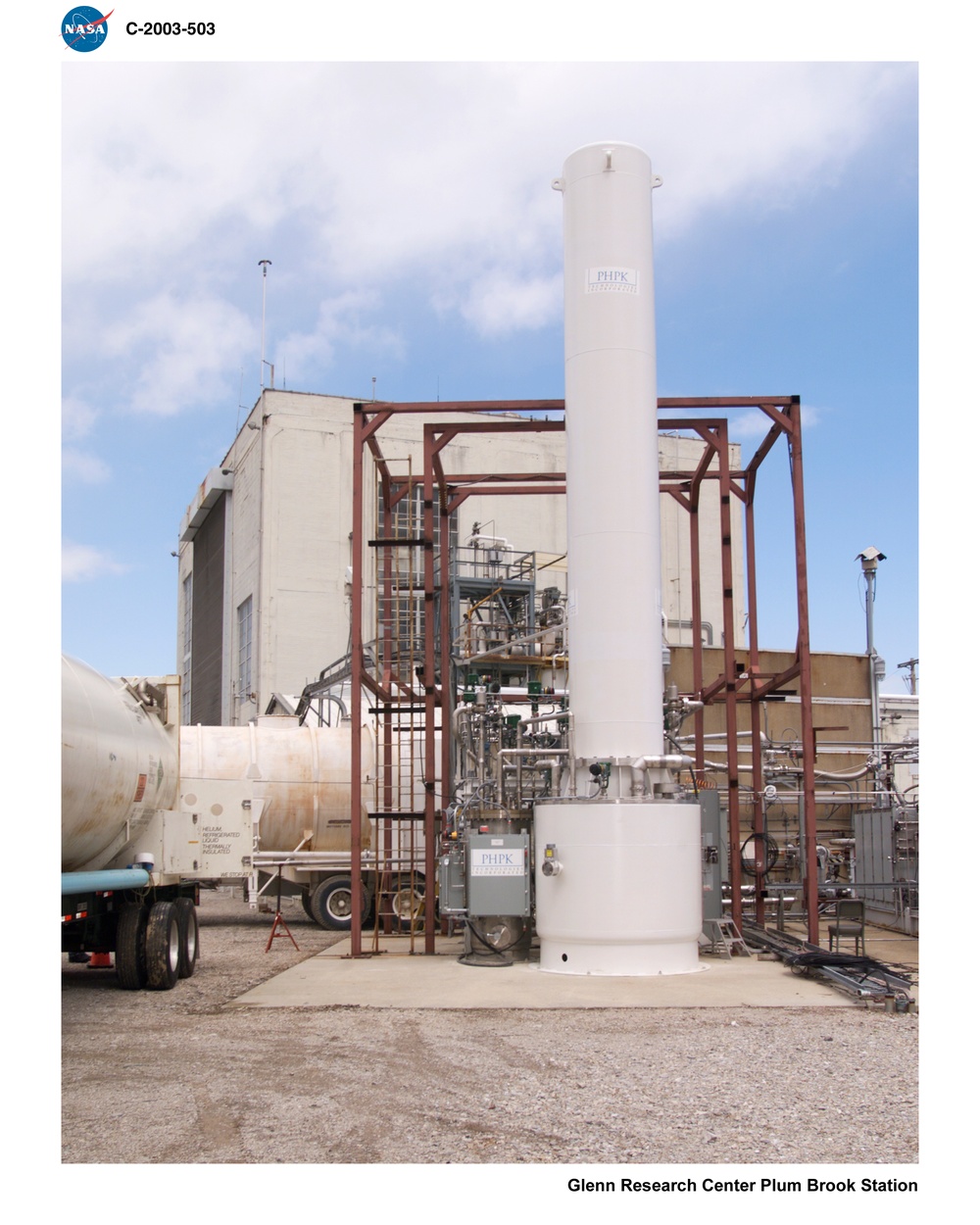 PROPELLANT DENSIFICATION PHPK CRYOGENIC PACK COLUMN DENSIFIER