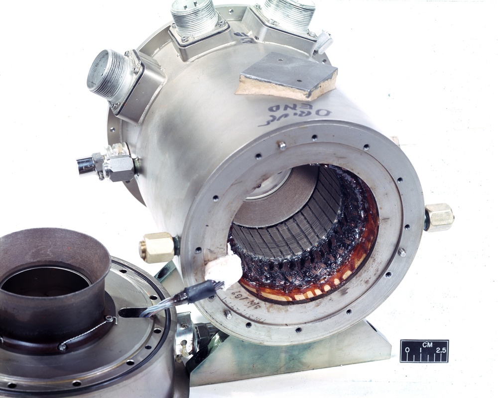 ALTERNATOR RESEARCH PACKAGE - 1200 HZ HERTZ BRAYTON ALTERNATOR