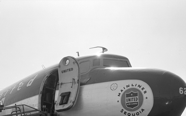 ICING RATE METER ON UNITED AIRLINES DC-6 AIRPLANE NO. 05