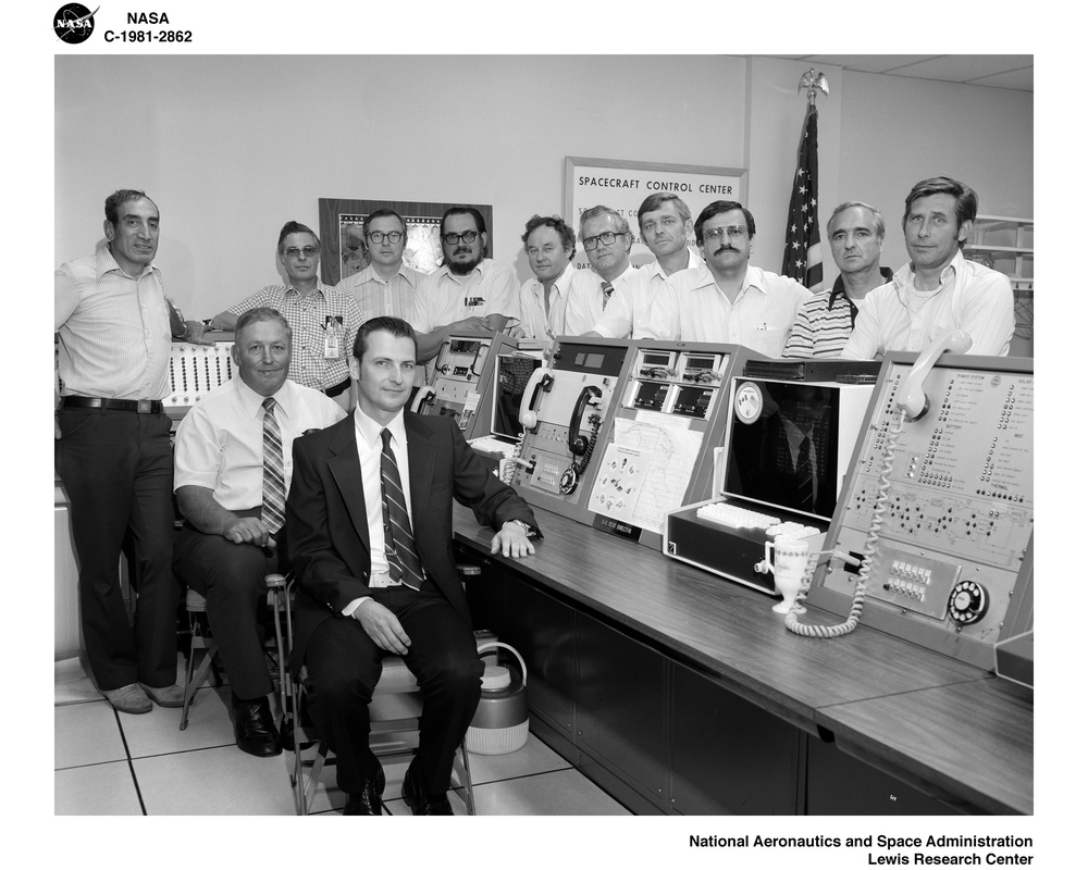 TERMINATION OF THE SPACE ELECTRIC ROCKET TEST SERT II SPACECRAFT OPERATIONS -  8X6 FOOT WIND TUNNEL