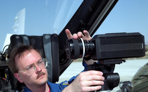 F-18 Airborne Astronomy