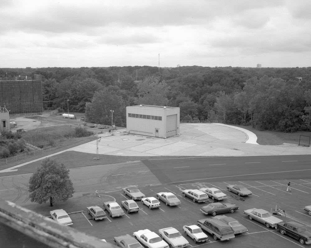 EXTERIORS AND INTERIORS OF THE SPACE POWER RESEARCH LABORATORY SPRL - ENERGY CONVERSION LABORATORY ECL - REDOX - RESEARCH ANALYSIS CENTER RAC - BASIC MATERIALS LABORATORY BML - VERTICAL LIFT FACILITY VLF