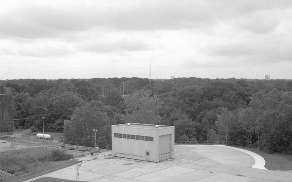 EXTERIORS AND INTERIORS OF THE SPACE POWER RESEARCH LABORATORY SPRL - ENERGY CONVERSION LABORATORY ECL - REDOX - RESEARCH ANALYSIS CENTER RAC - BASIC MATERIALS LABORATORY BML - VERTICAL LIFT FACILITY VLF