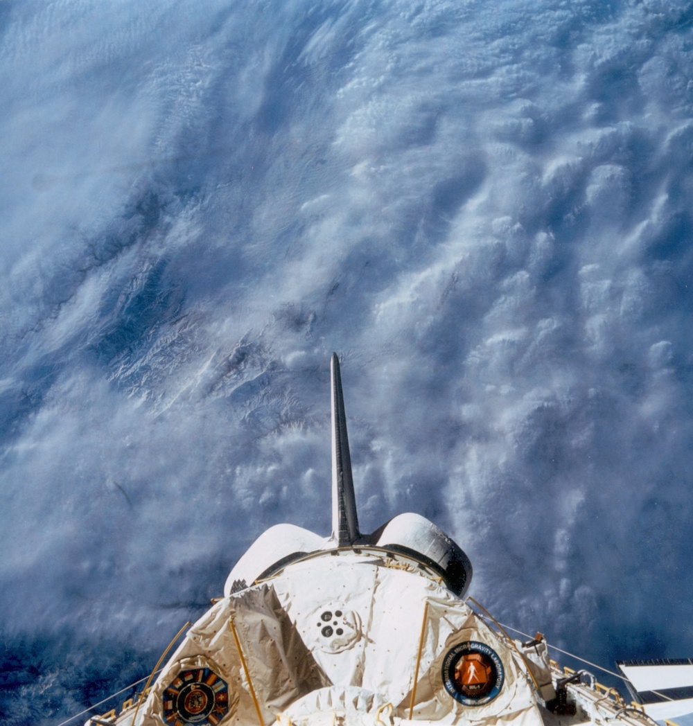 STS-42 Onboard Photo