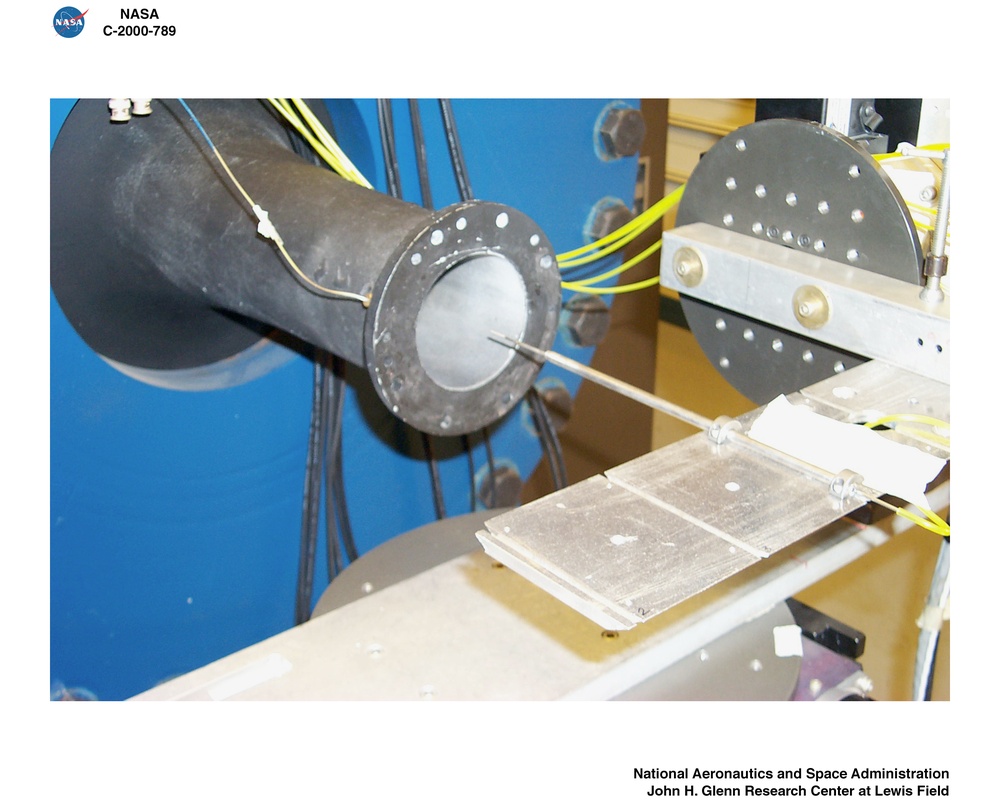 PITOT STATIC PRESSURE PROBE CALIBRATION FOR BF GOODRICH AEROSPACE