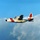 COAST GUARD C-130 AIRPLANE WITH SLAR SIDE LOOKING AIRBORNE RADAR