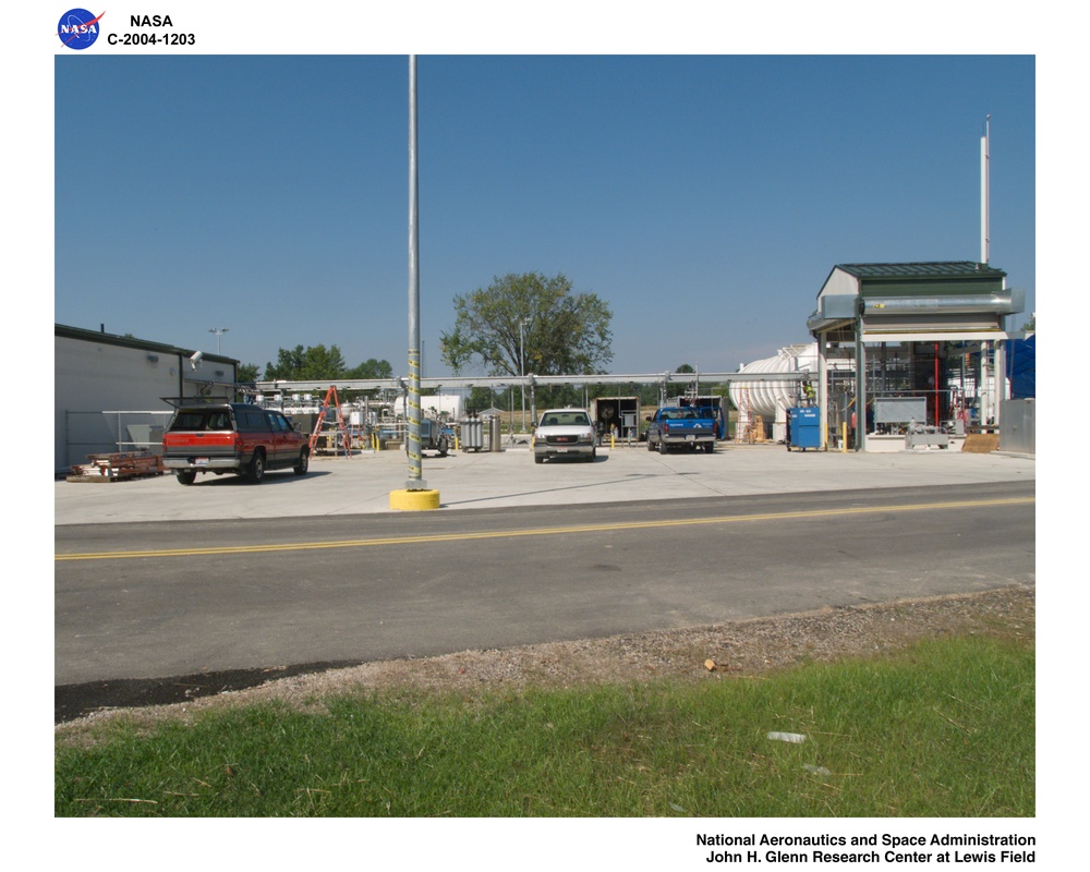 Cryogenic Components Laboratory (CCL), under construction, facility exterior