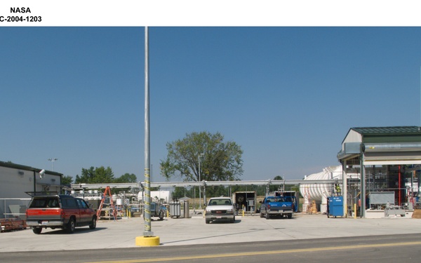 Cryogenic Components Laboratory (CCL), under construction, facility exterior