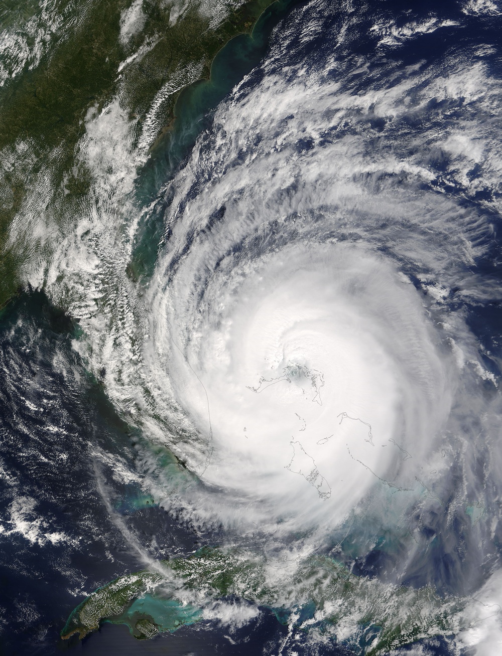 Hurricane Jeanne: Natural Hazards