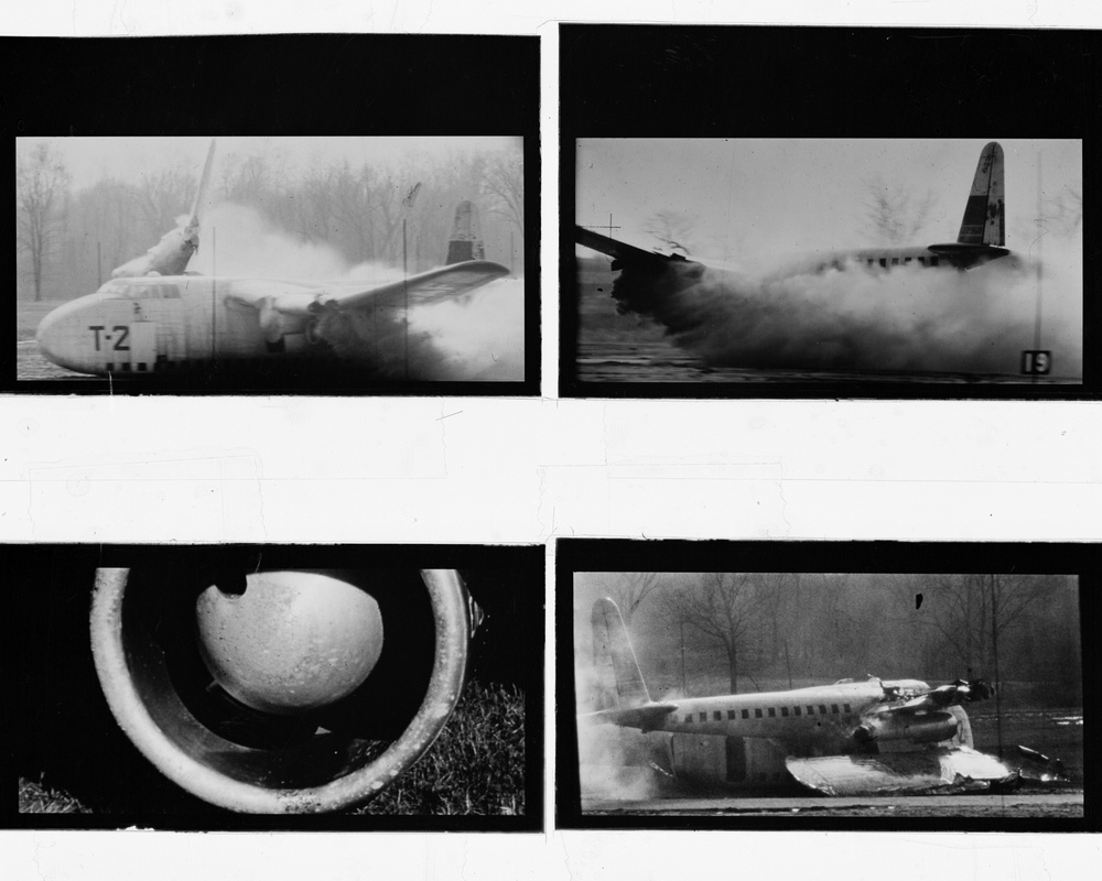 THE CRASH PROGRAM - START OF PREVENTION OF TURBOJET FIRES TN-3973