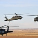 UH-60 Black Hawks arrive at Butts Army Airfield