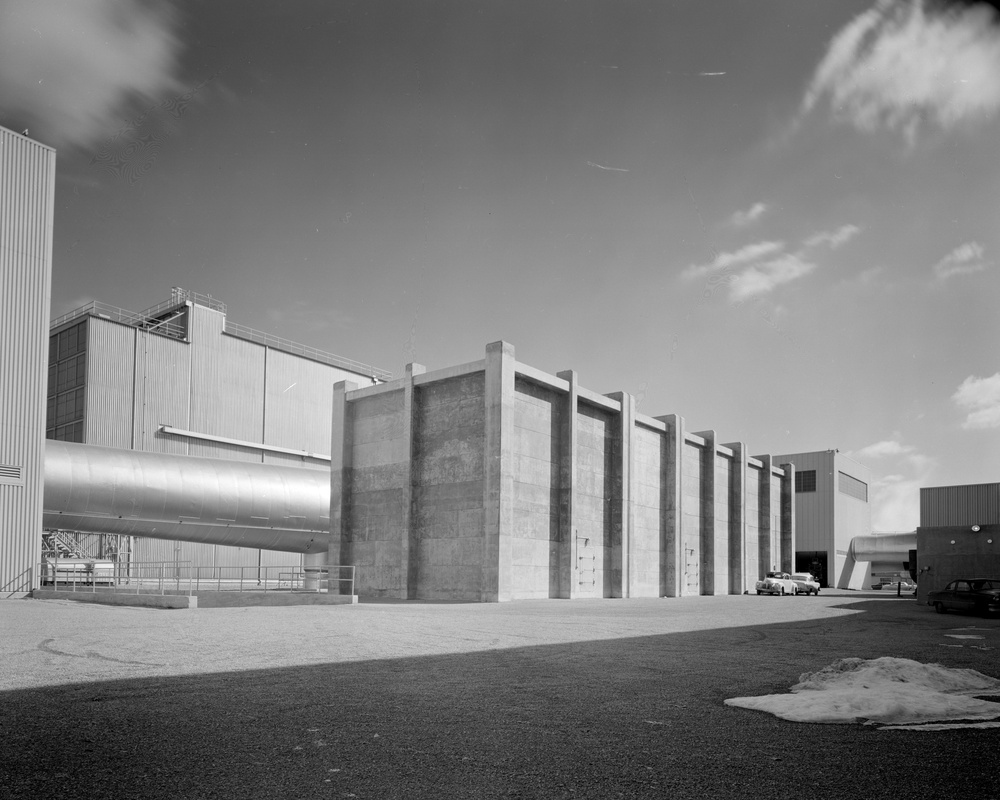 10X10 FOOT WIND TUNNEL EXTERIOR