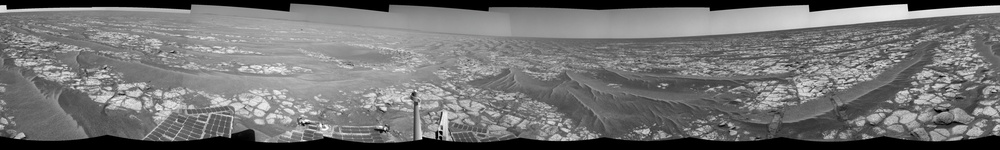 Opportunity's Surroundings After Sol 2363 Drive