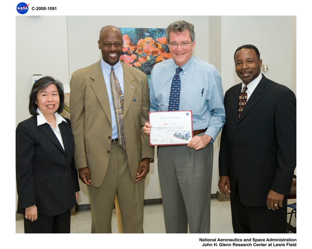 Award Breakfast for the SII Centralized Office Building Team