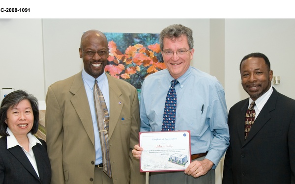 Award Breakfast for the SII Centralized Office Building Team