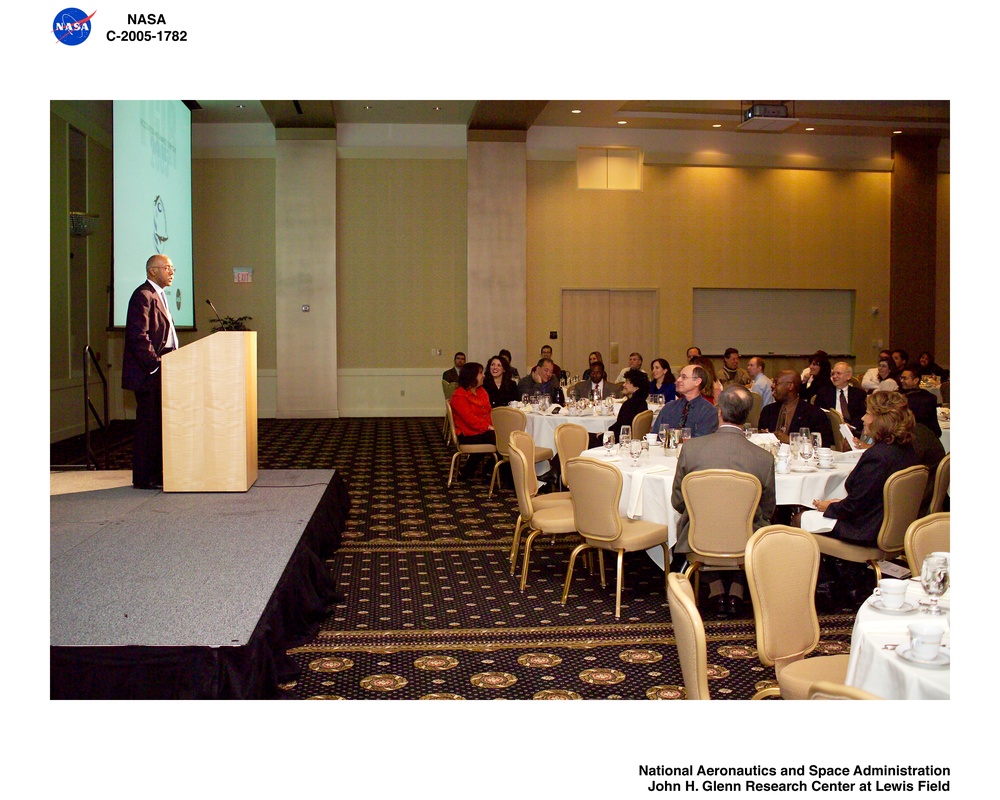 NASA Glenn Turning Goals Into Reality (TGIR) Recognition Ceremony