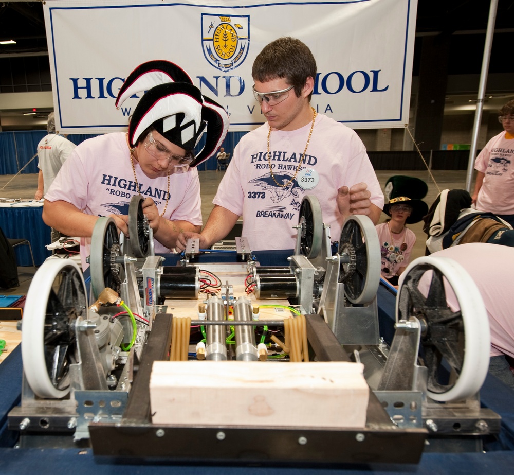 First Robotics Competition