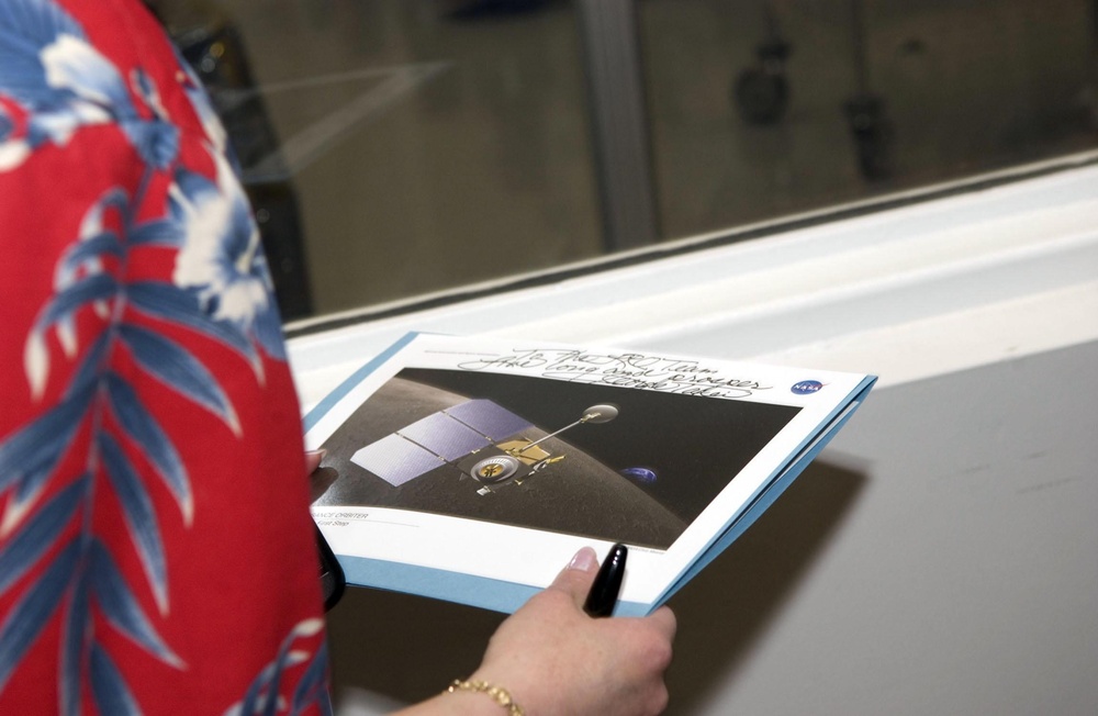 To LRO from George Takei