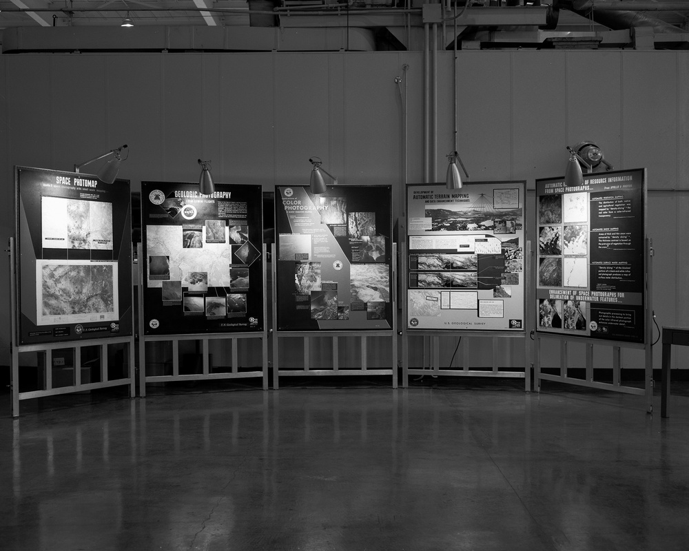 ELECTRIC PROPULSION LABORATORY EPL DISPLAY