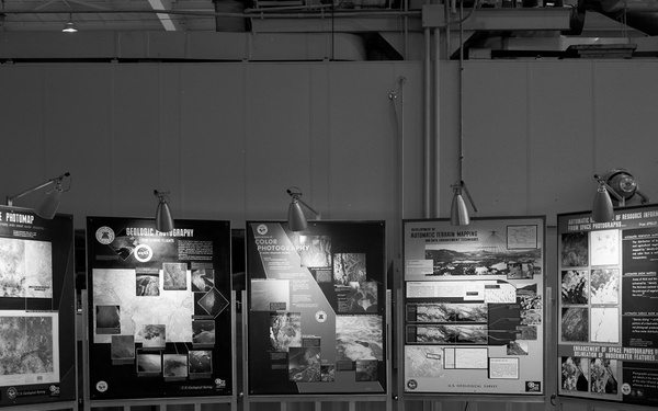 ELECTRIC PROPULSION LABORATORY EPL DISPLAY