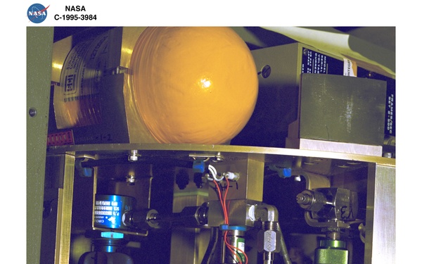 POOL BOILING STS SHUTTLE TRANSPORT SYSTEM - 66 PRE-SHIP