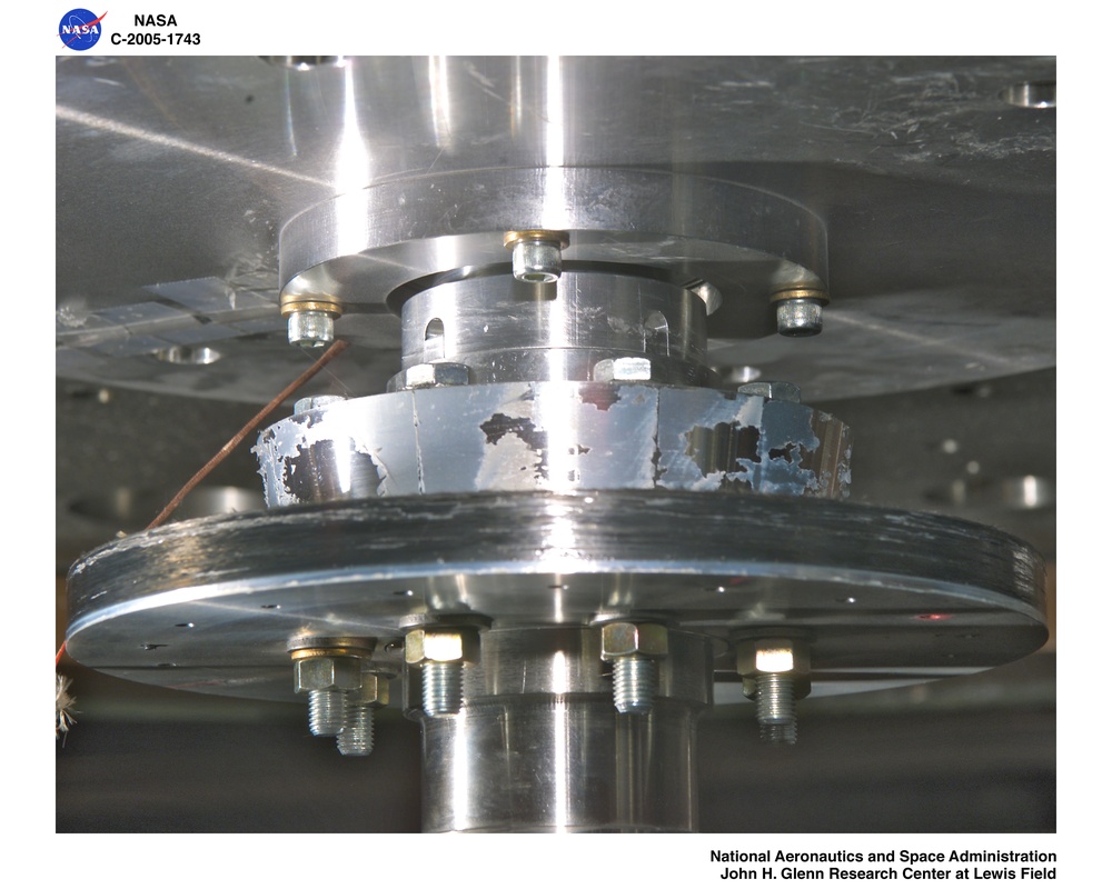 Ironless Motor Rotor Failure.  High power density motor for aircraft propulsion