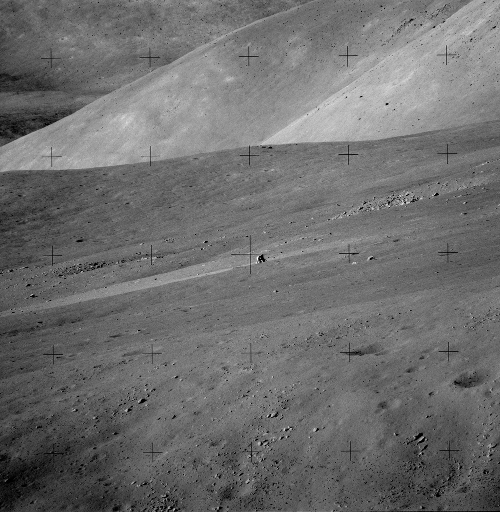 Apollo 17 Mission image - Sta 6, LM