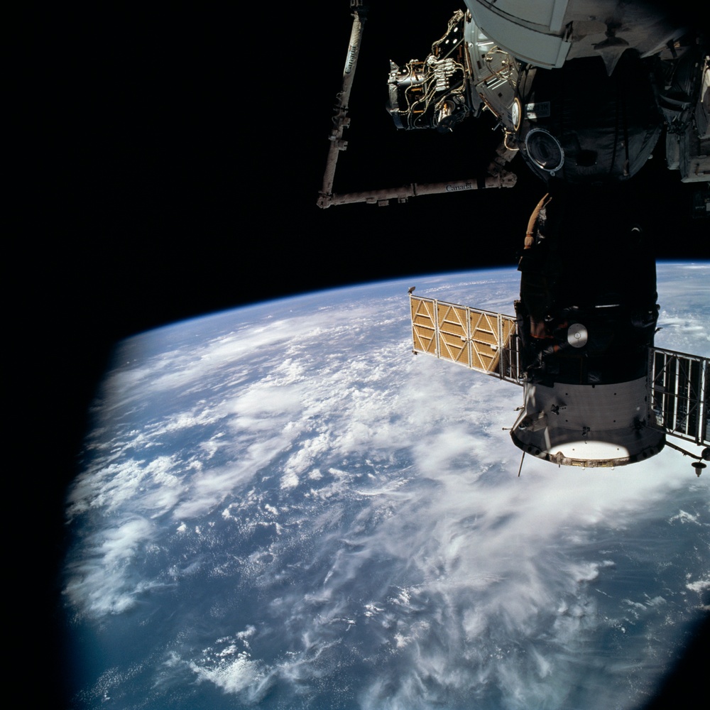 Earth observation view taken during Expedition Four
