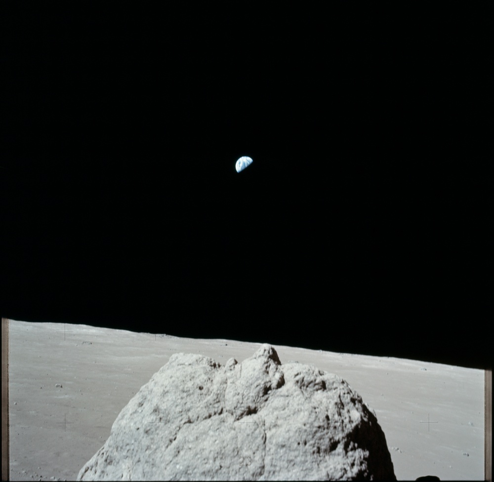 Apollo 17 Mission image - STA 2,SPL 2315, Boulder