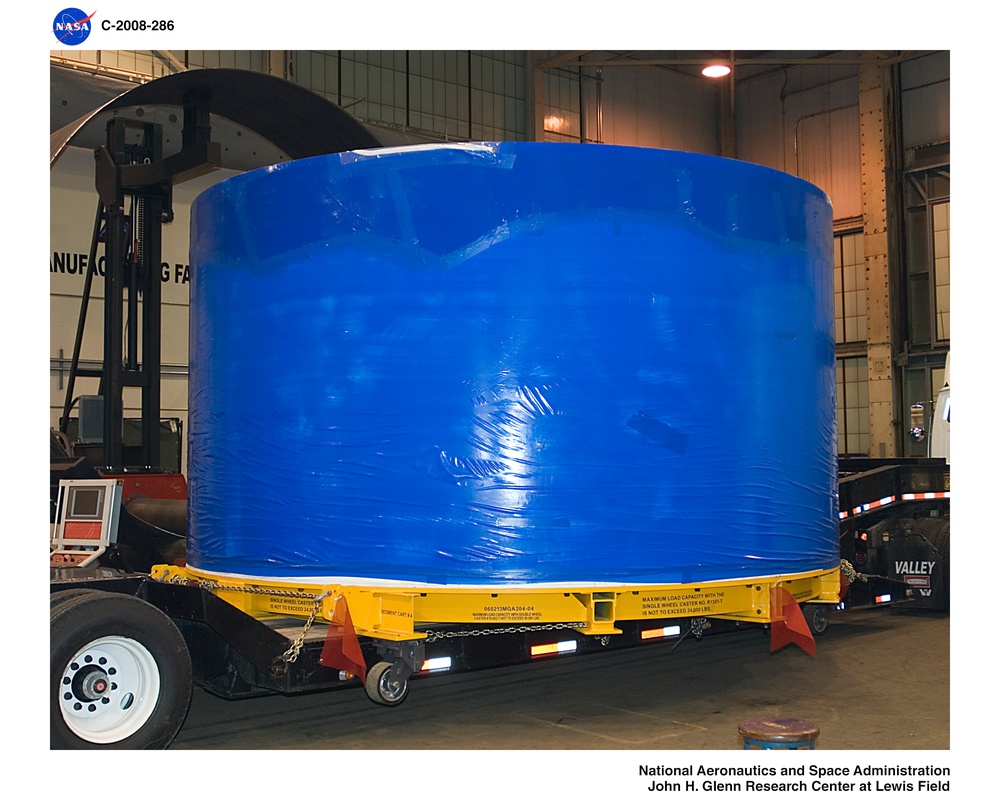 Ares Pathfinder test move.  Shrink wrap before move