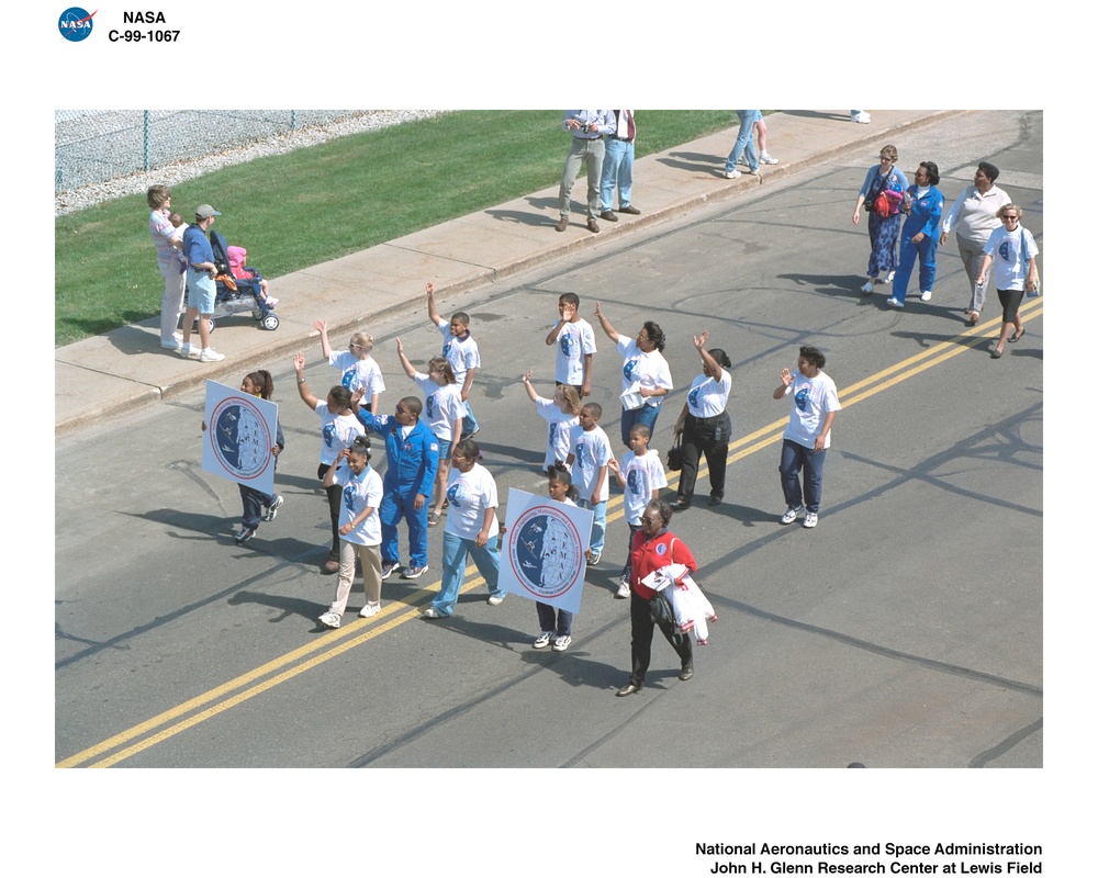 CENTER RENAMING EVENTS FROM NASA LEWIS RESEARCH CENTER TO JOHN H GLENN RESEARCH CENTER AT LEWIS FIELD