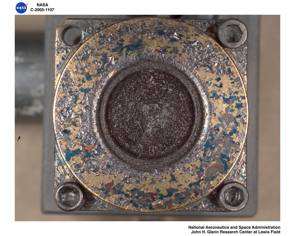 Photographic documentation of the High Power Engine Propulsion HiPEP after a duration test.  Also photographed are the instrumentation and installation articles to reveal post test conditions such as corrosion and pitting.